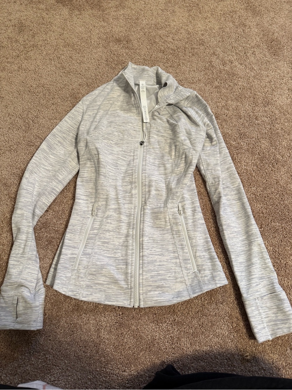 Lululemon wee are from space nimbus battleship Women's Zip-Up define Jacket